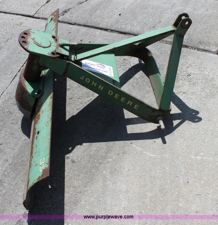 image for item D7973 John Deere 35 box blade