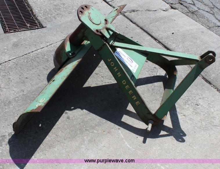 image for item D7973 John Deere 35 box blade