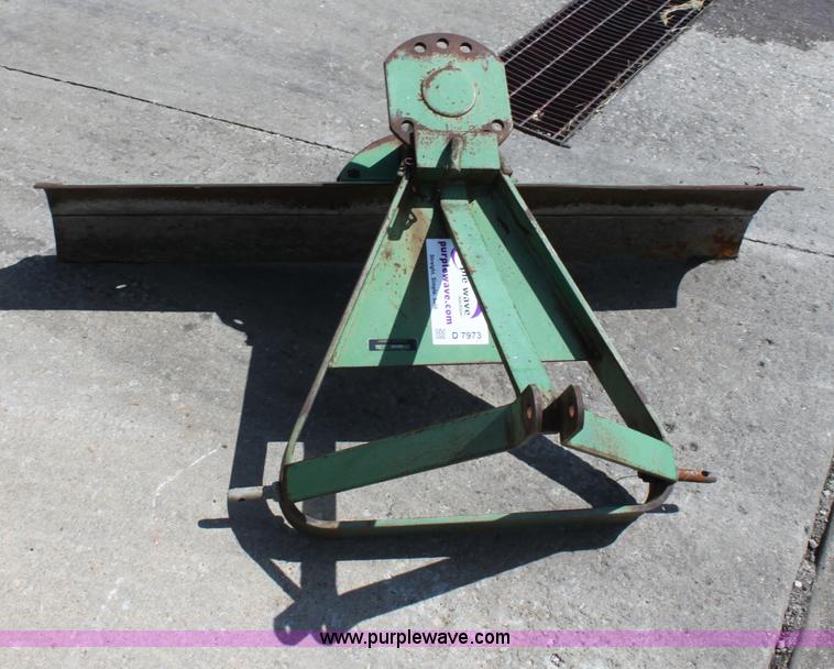 image for item D7973 John Deere 35 box blade
