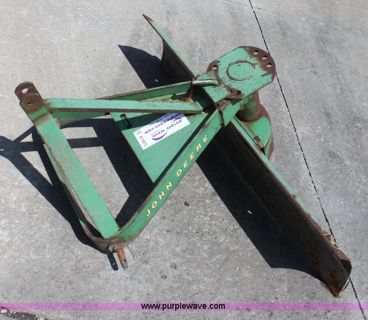 image for item D7973 John Deere 35 box blade