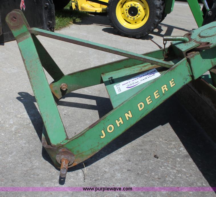 image for item D7973 John Deere 35 box blade