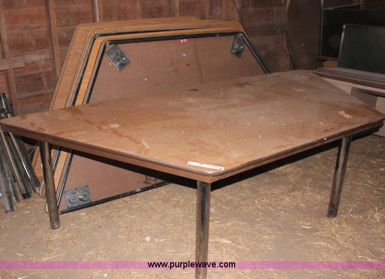 image for item L9799 (10) trapezoidal tables