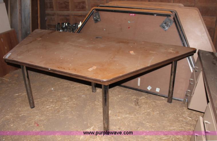 image for item L9799 (10) trapezoidal tables