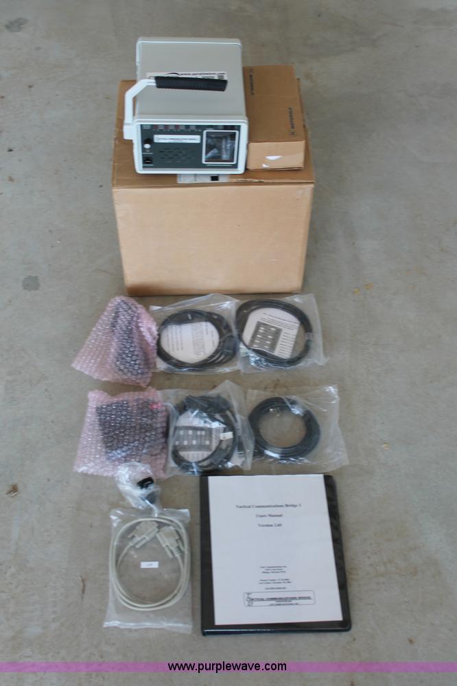 image for item L9900 Tactical Communication Bridge 2