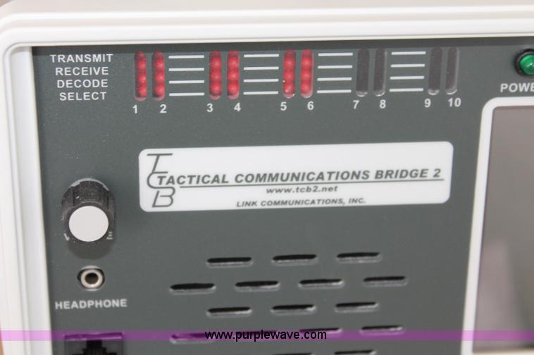 image for item L9900 Tactical Communication Bridge 2