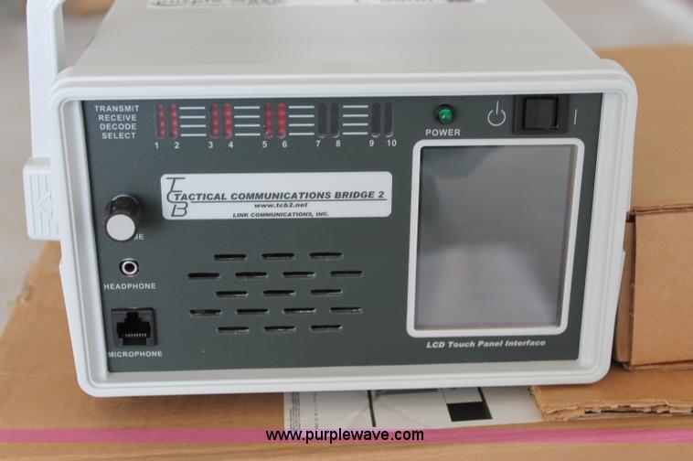 image for item L9900 Tactical Communication Bridge 2