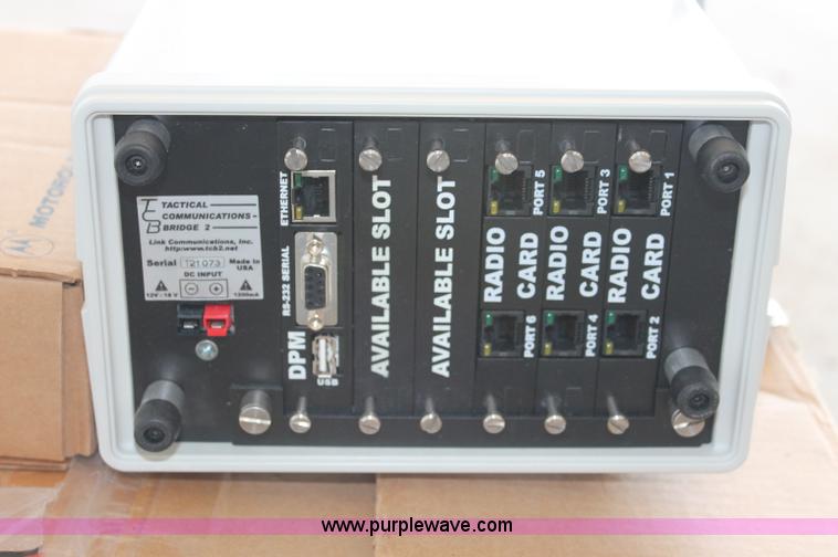 image for item L9900 Tactical Communication Bridge 2