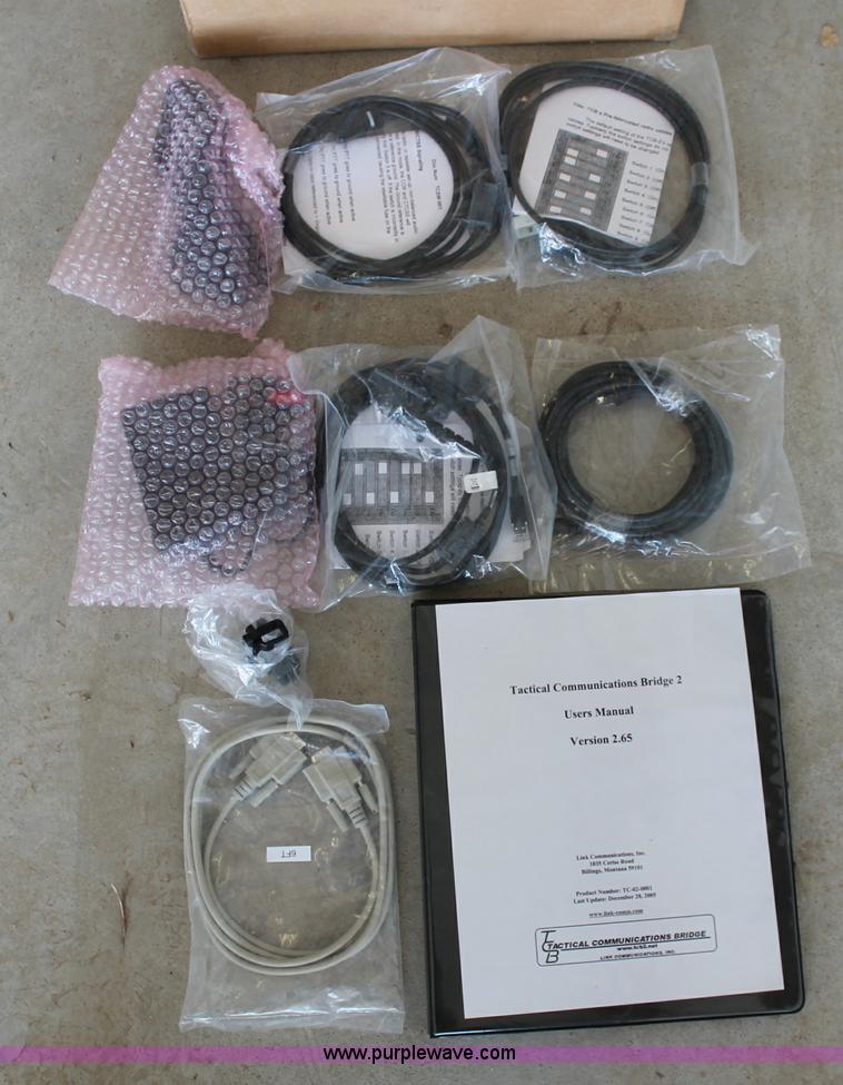 image for item L9900 Tactical Communication Bridge 2