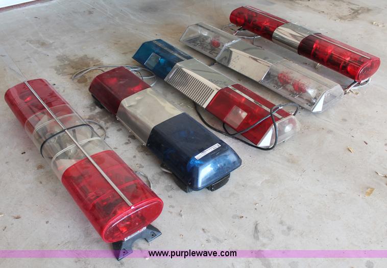 image for item L9902 Assorted light bars