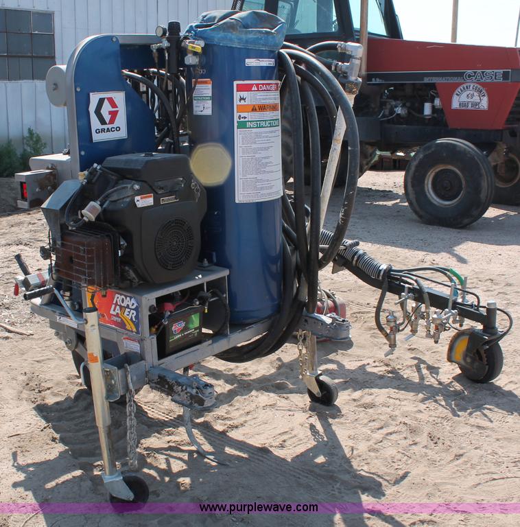 image for item L9908 Graco GA175 road laser striper