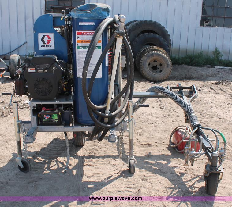 image for item L9908 Graco GA175 road laser striper