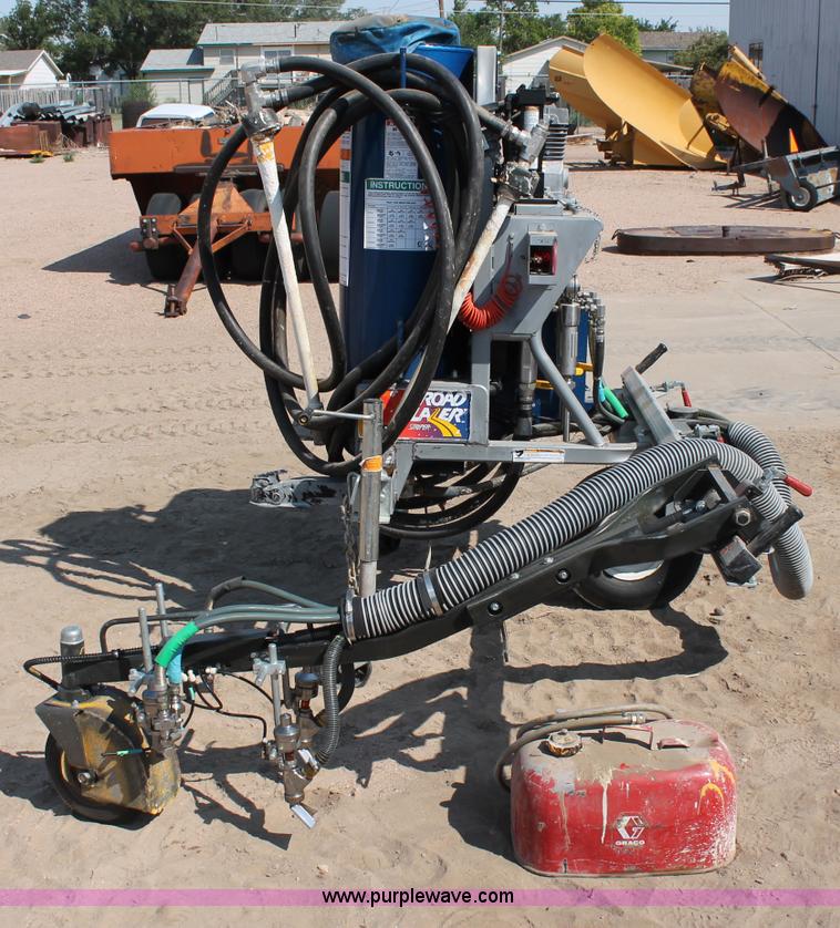 image for item L9908 Graco GA175 road laser striper