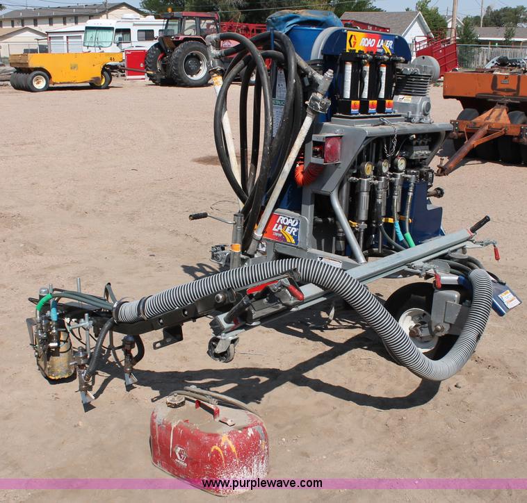 image for item L9908 Graco GA175 road laser striper