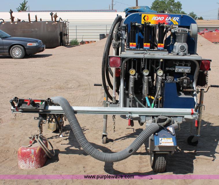 image for item L9908 Graco GA175 road laser striper