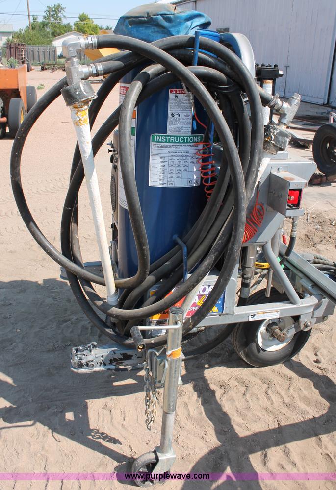 image for item L9908 Graco GA175 road laser striper