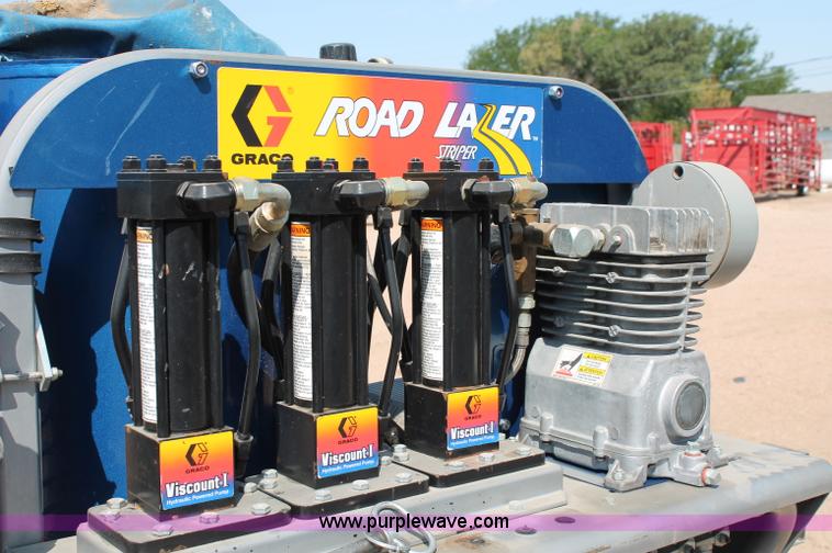 image for item L9908 Graco GA175 road laser striper