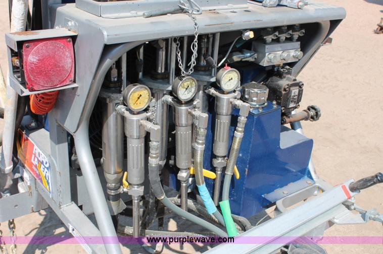 image for item L9908 Graco GA175 road laser striper