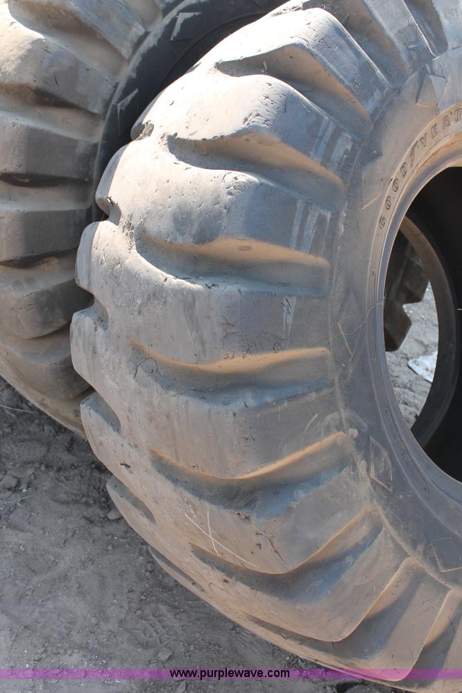 image for item L9909 (4) Goodyear 20.5-25 tires