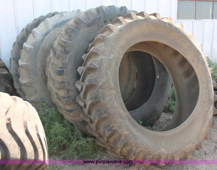 image for item L9910 (4) 18.4-38 tires