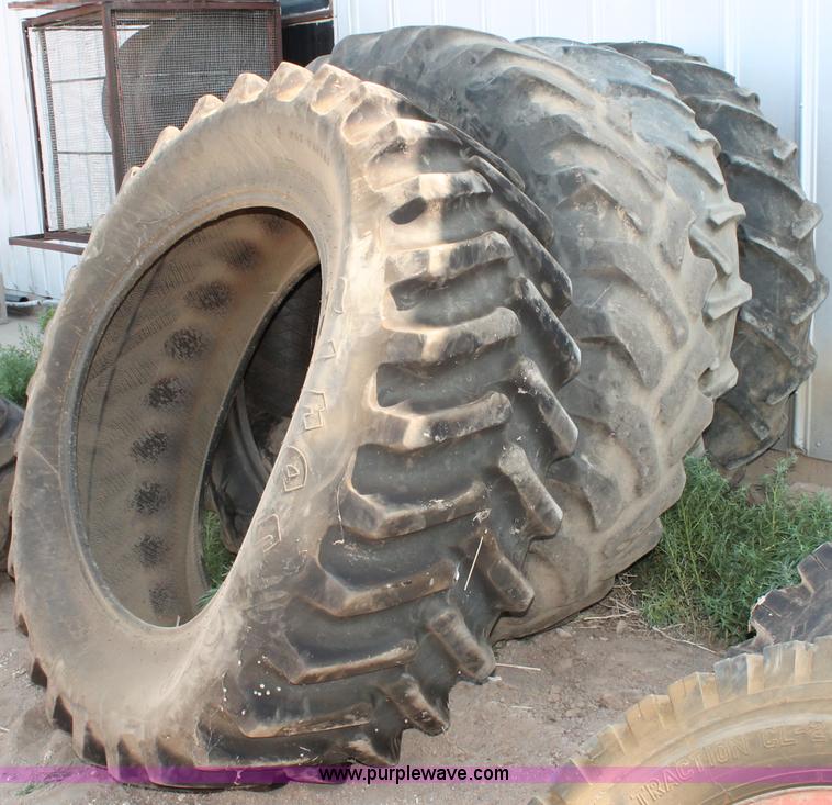 image for item L9910 (4) 18.4-38 tires