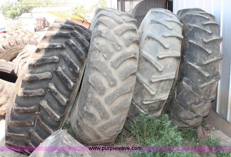 image for item L9910 (4) 18.4-38 tires