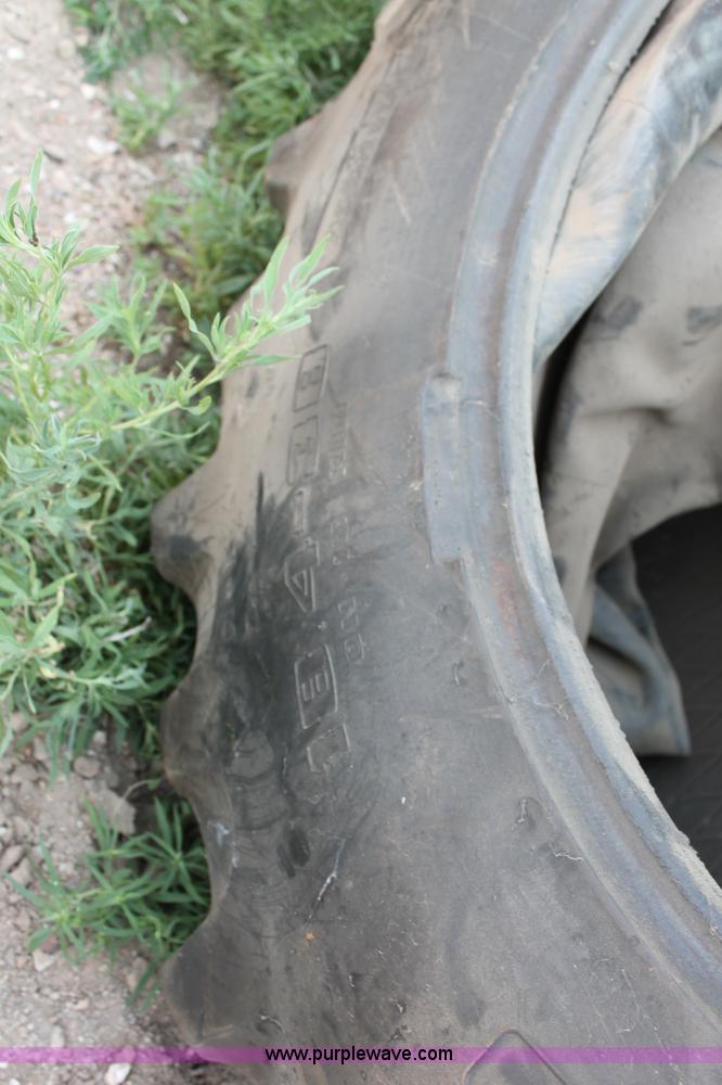 image for item L9910 (4) 18.4-38 tires