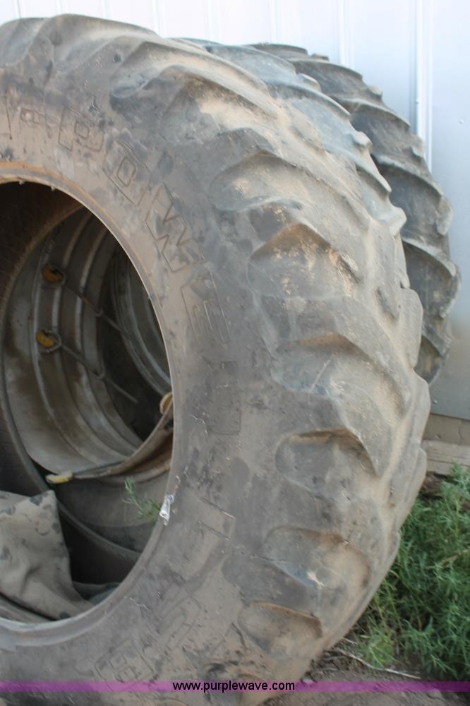 image for item L9910 (4) 18.4-38 tires