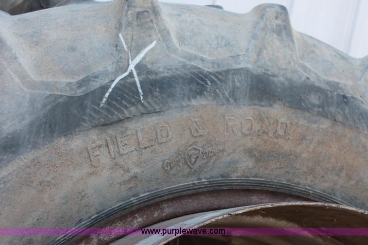 image for item L9910 (4) 18.4-38 tires