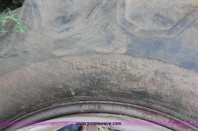 image for item L9910 (4) 18.4-38 tires
