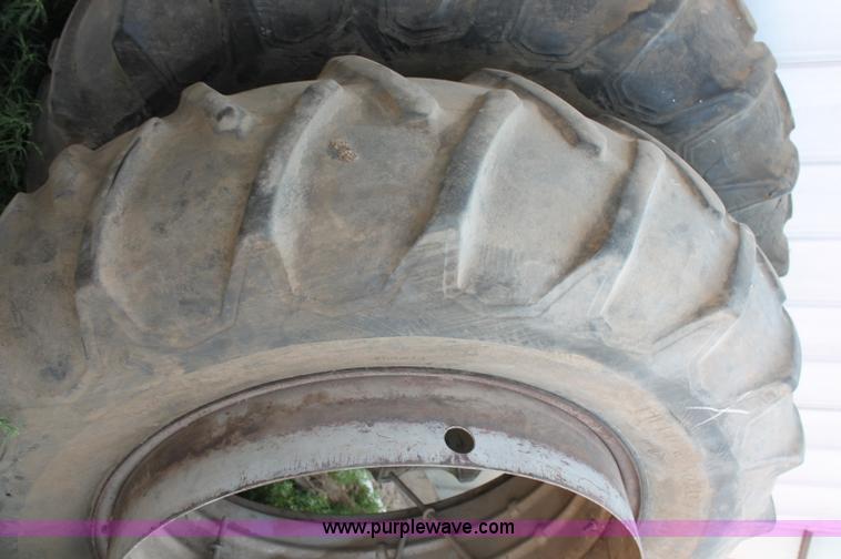 image for item L9910 (4) 18.4-38 tires