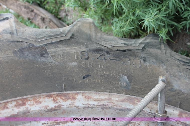 image for item L9910 (4) 18.4-38 tires