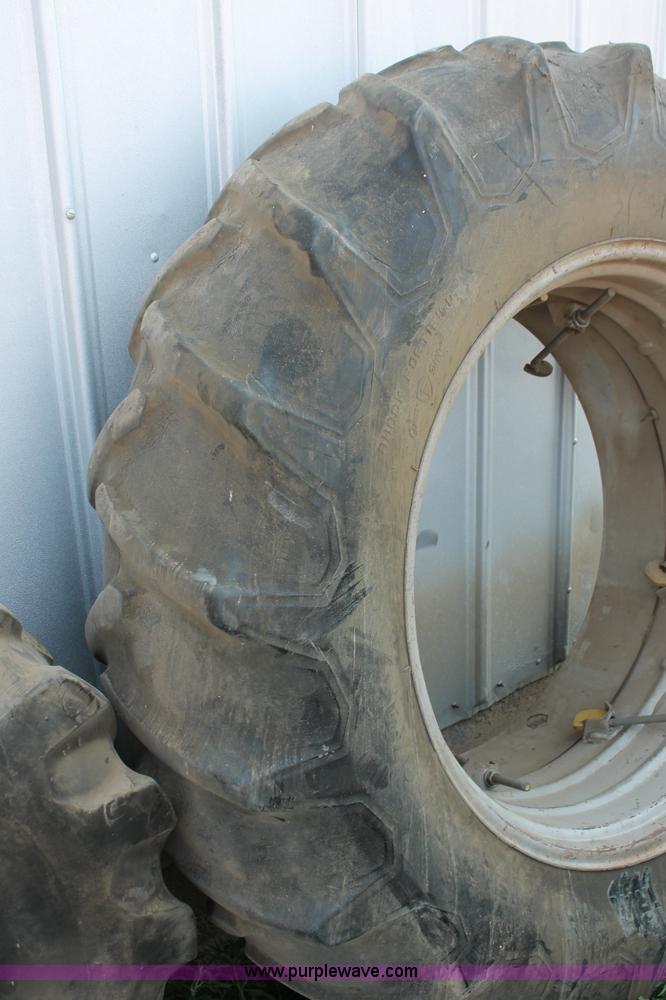 image for item L9910 (4) 18.4-38 tires