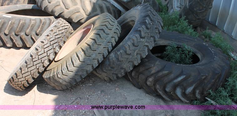 image for item L9911 (4) assorted tires