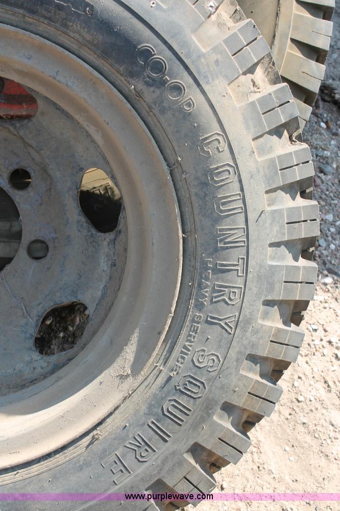 image for item L9911 (4) assorted tires