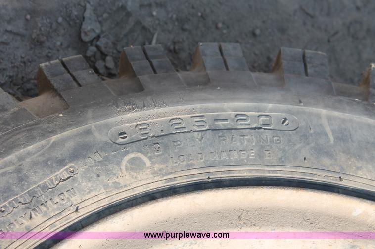 image for item L9911 (4) assorted tires