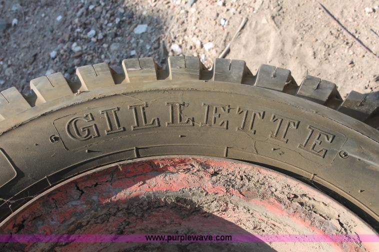 image for item L9911 (4) assorted tires