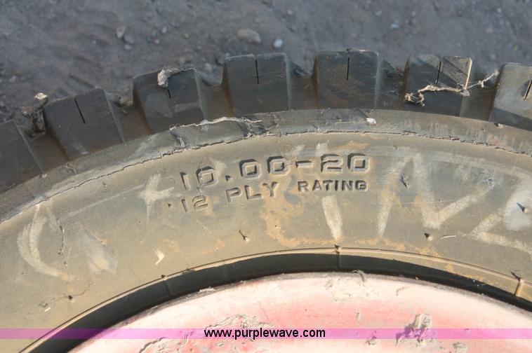 image for item L9911 (4) assorted tires