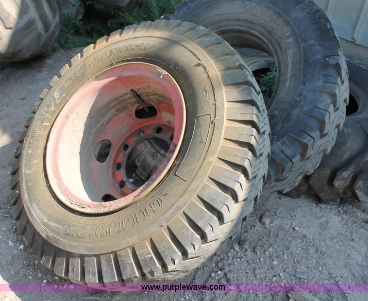 image for item L9911 (4) assorted tires