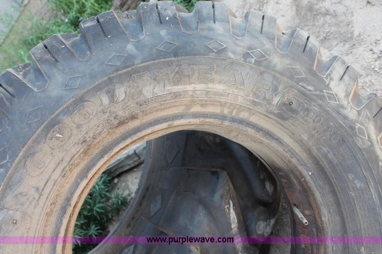 image for item L9911 (4) assorted tires