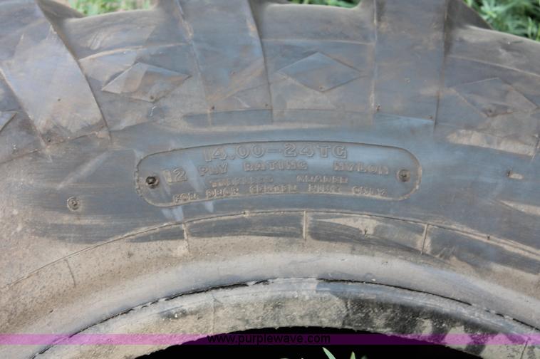 image for item L9911 (4) assorted tires