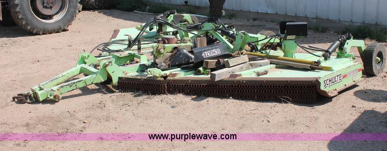image for item L9912 Schulte XH1500 rotary mower