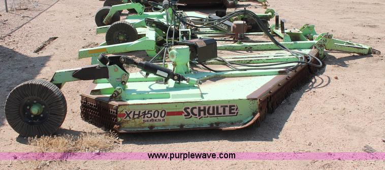 image for item L9912 Schulte XH1500 rotary mower