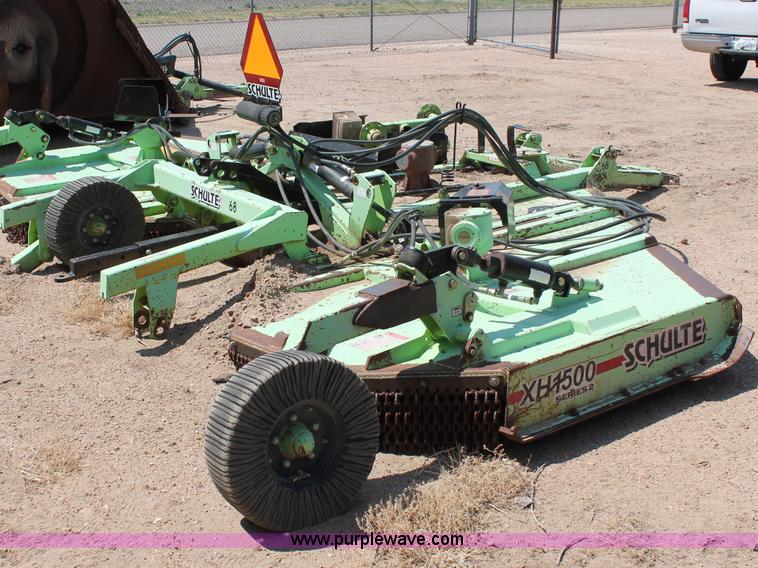 image for item L9912 Schulte XH1500 rotary mower