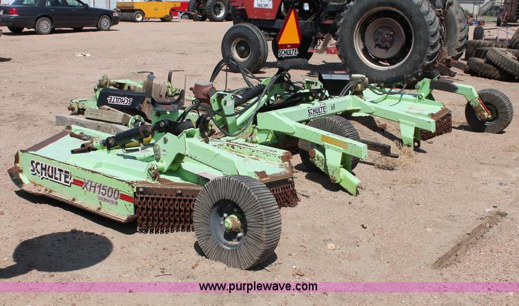 image for item L9912 Schulte XH1500 rotary mower