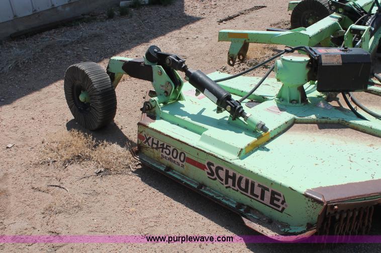 image for item L9912 Schulte XH1500 rotary mower