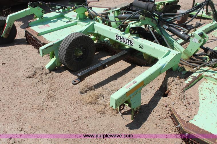 image for item L9912 Schulte XH1500 rotary mower