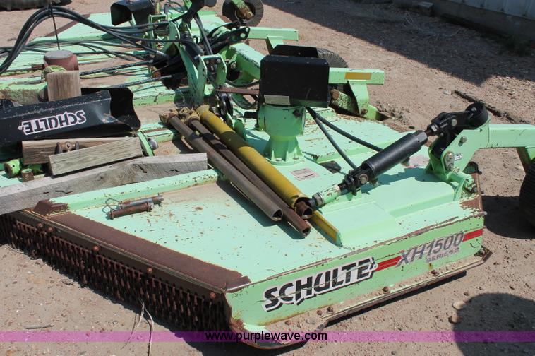 image for item L9912 Schulte XH1500 rotary mower