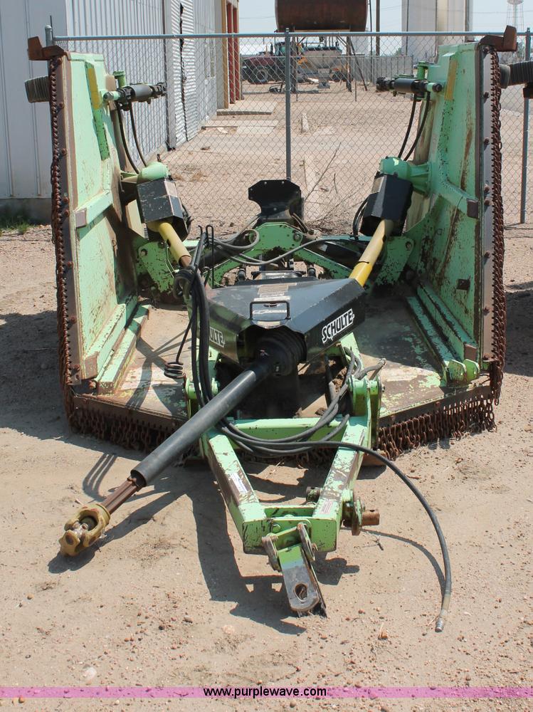 image for item L9913 Schulte XH1500 rotary mower