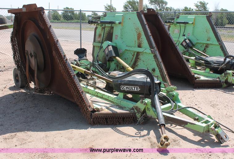 image for item L9913 Schulte XH1500 rotary mower
