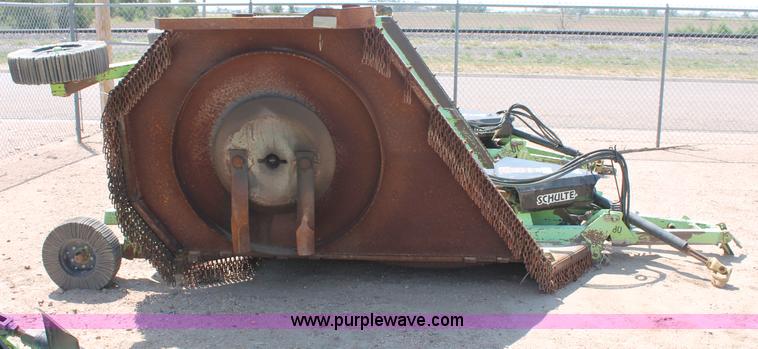 image for item L9913 Schulte XH1500 rotary mower